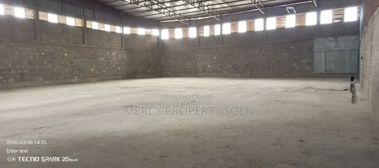 Warehouse for Rent Wz 50kw Power, Gerji Area Near Bole Airport
