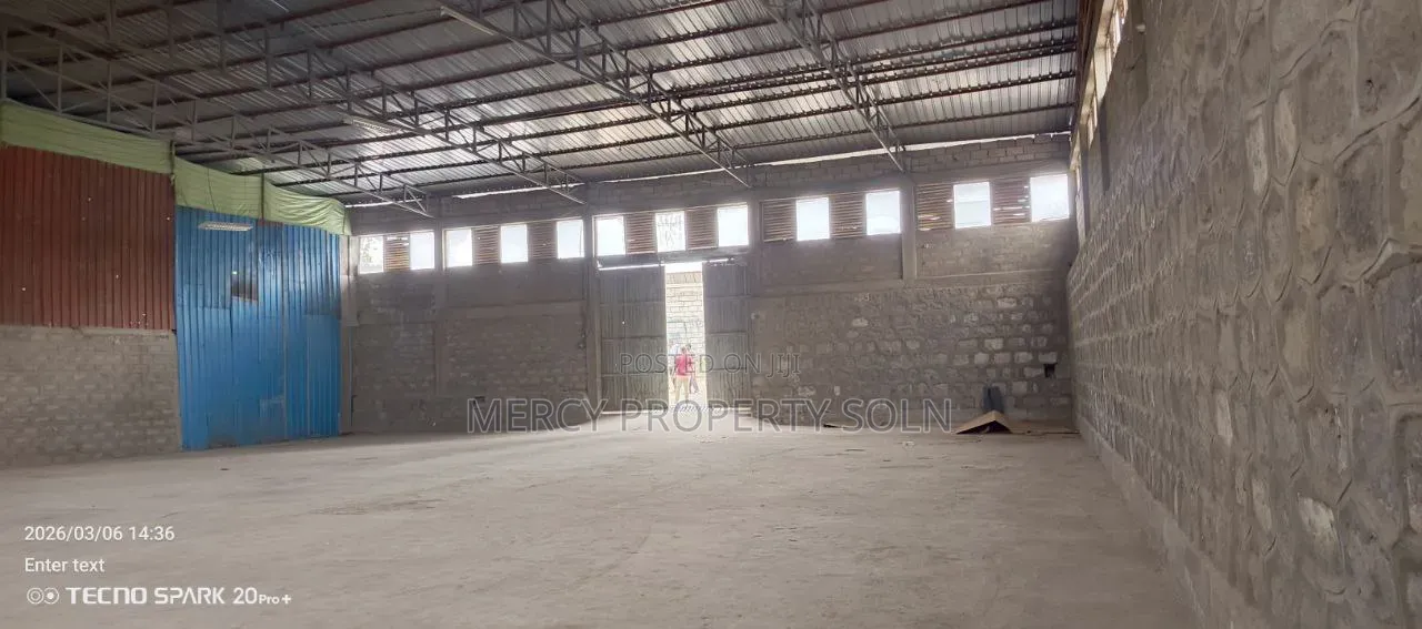 Warehouse for Rent Wz 50kw Power, Gerji Area Near Bole Airport
