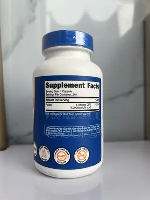 Folic Acid 240 Capsule