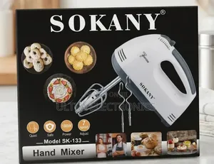 Sokany Hand Mixer Is a Budget-Friendly Electric Kitchen Mixer For