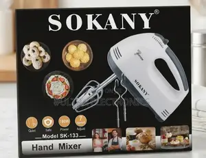 Sokany Hand Mixer Is a Budget-Friendly Electric Kitchen Mixer For