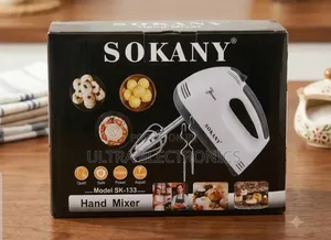 Sokany Hand Mixer Is a Budget-Friendly Electric Kitchen Mixer For
