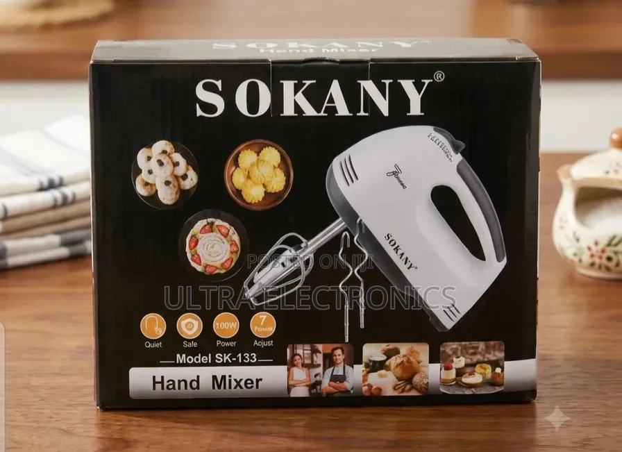 Sokany Hand Mixer Is a Budget-Friendly Electric Kitchen Mixer For