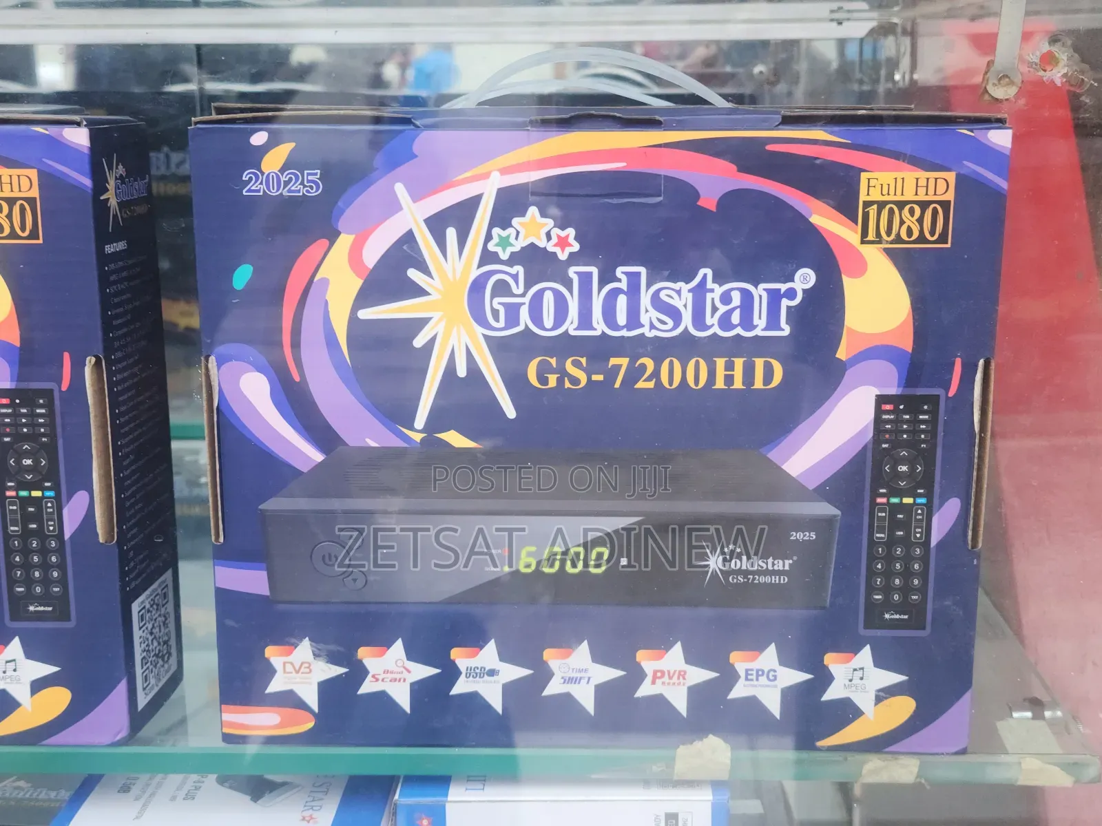 Goldstar Receiver
