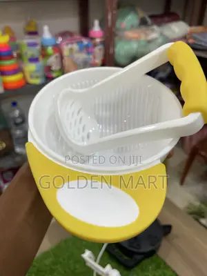 Premium Baby Food Masher Bowl Set