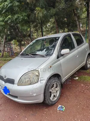 Toyota Vitz 2001 Silver