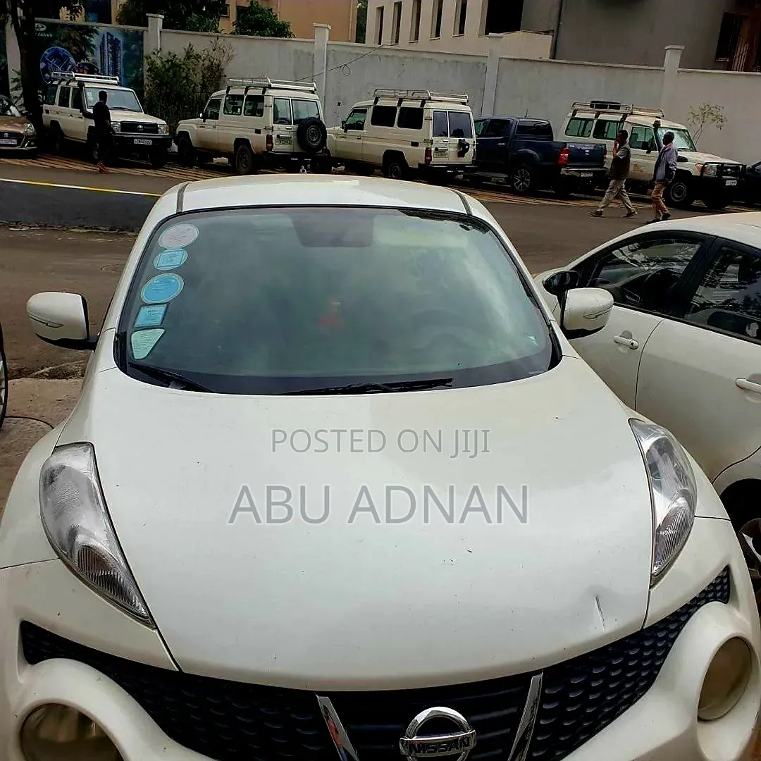 Nissan Juke 2014 White