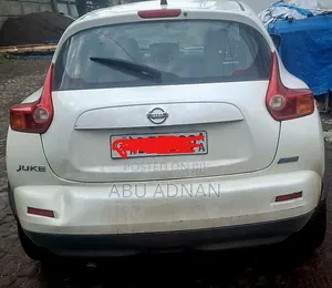Nissan Juke 2014 White