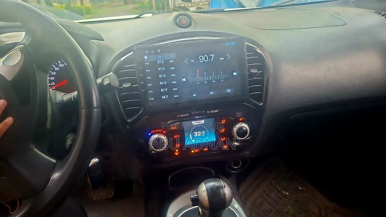 Nissan Juke 2014 White