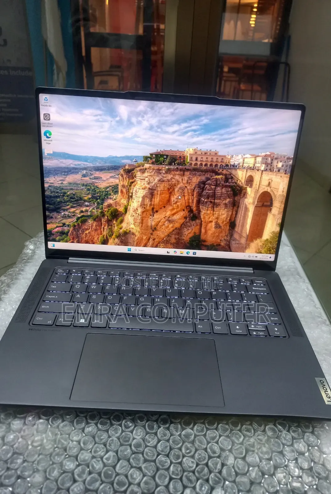 New Laptop Lenovo 32GB AMD Ryzen 7 SSD 1T