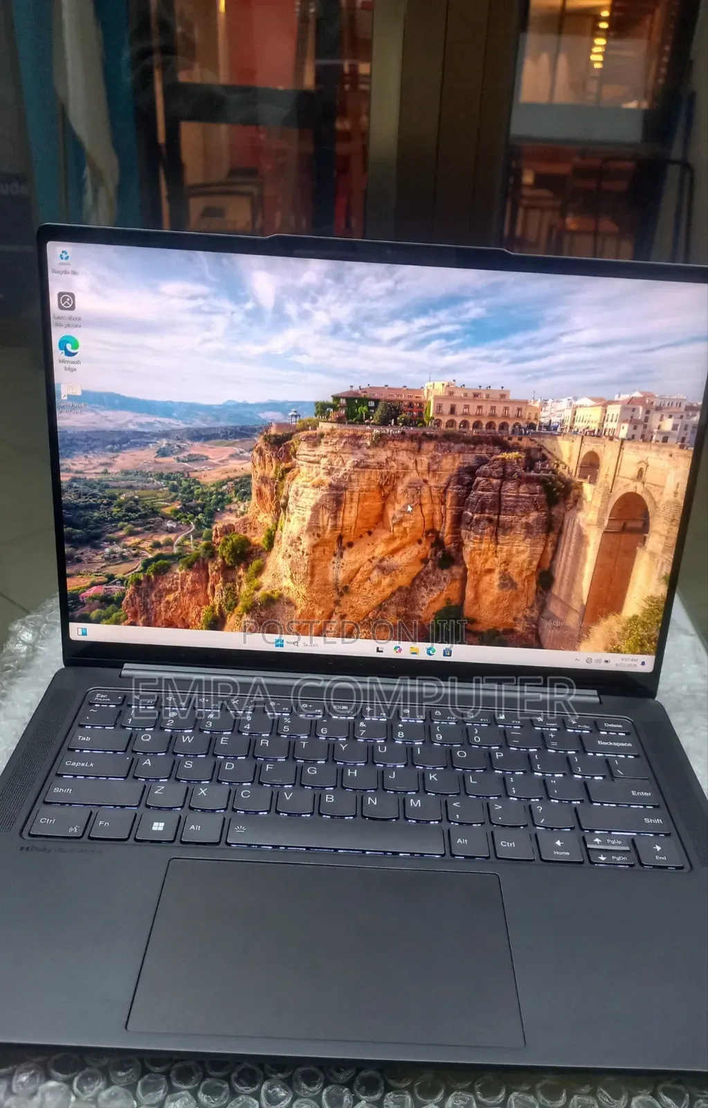 New Laptop Lenovo 32GB AMD Ryzen 7 SSD 1T