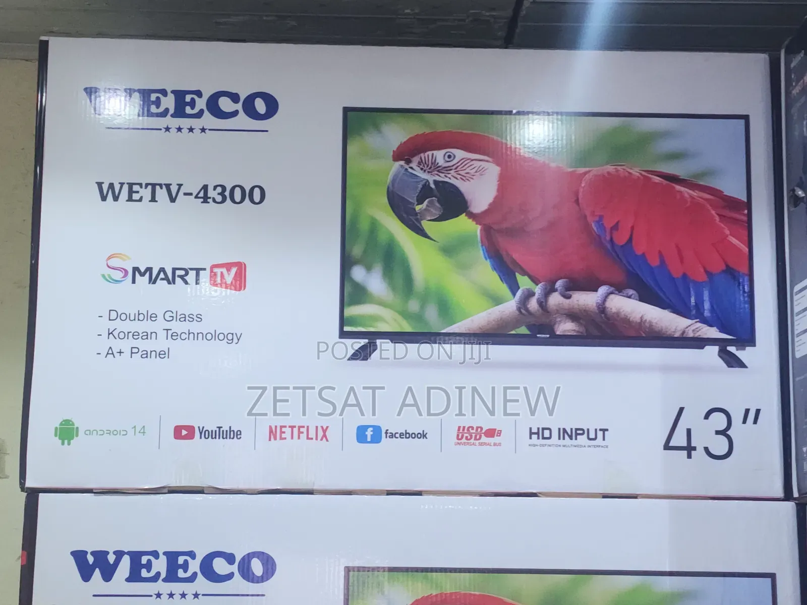 Weeco 43" Tv