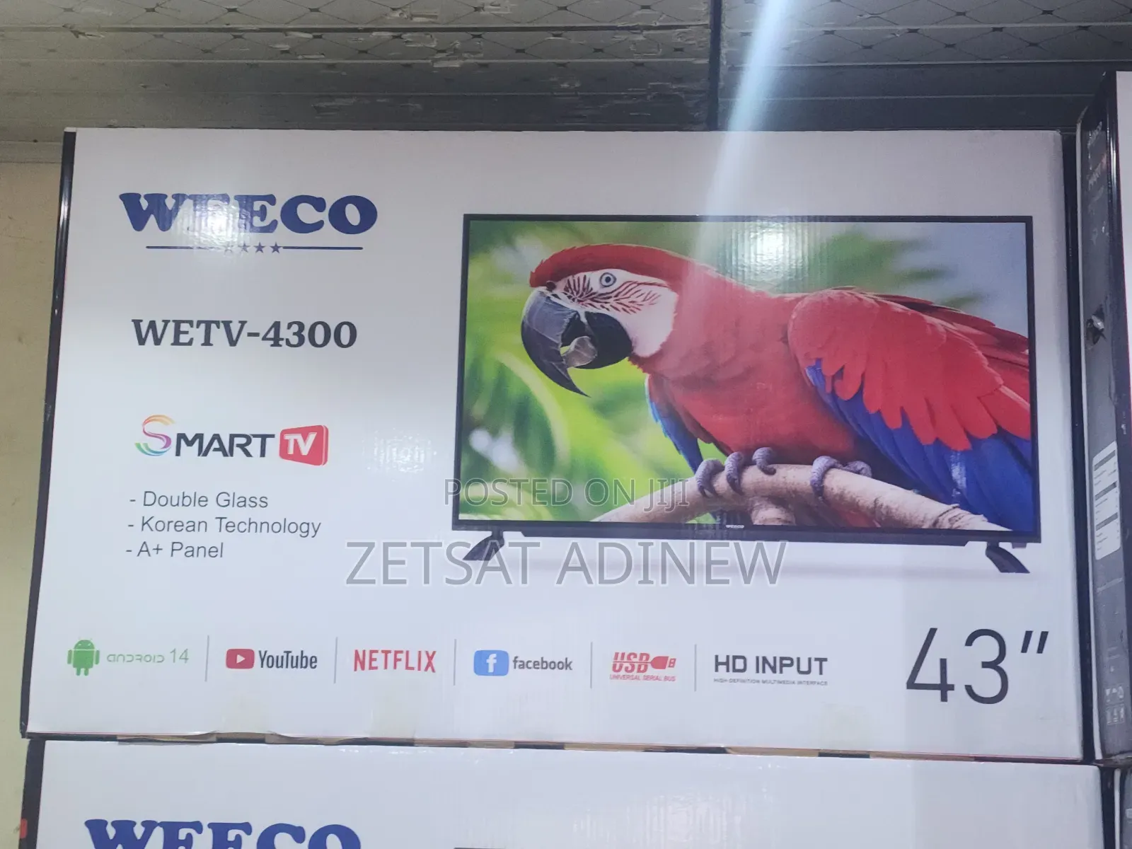 Weeco 43" Tv
