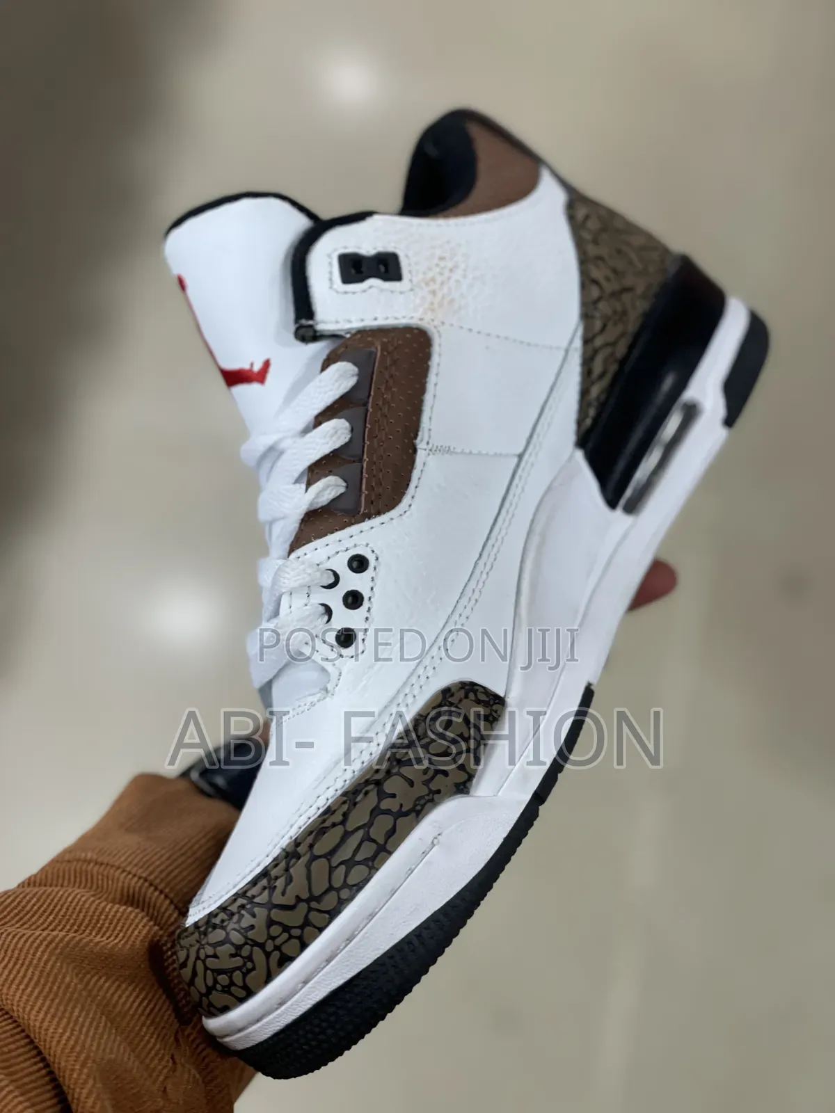 Travis Nike Air Jordan 3 Retro Premium Custom