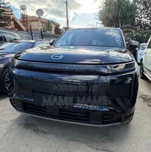 New GAC GS7 2025 Black