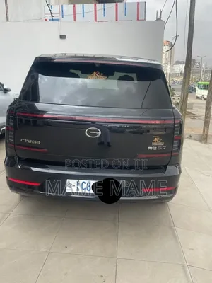 New GAC GS7 2025 Black