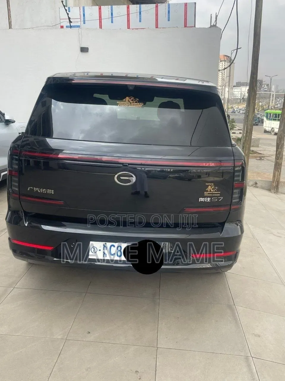 New GAC GS7 2025 Black