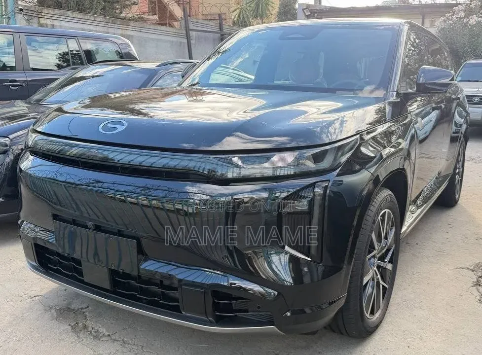 New GAC GS7 2025 Black