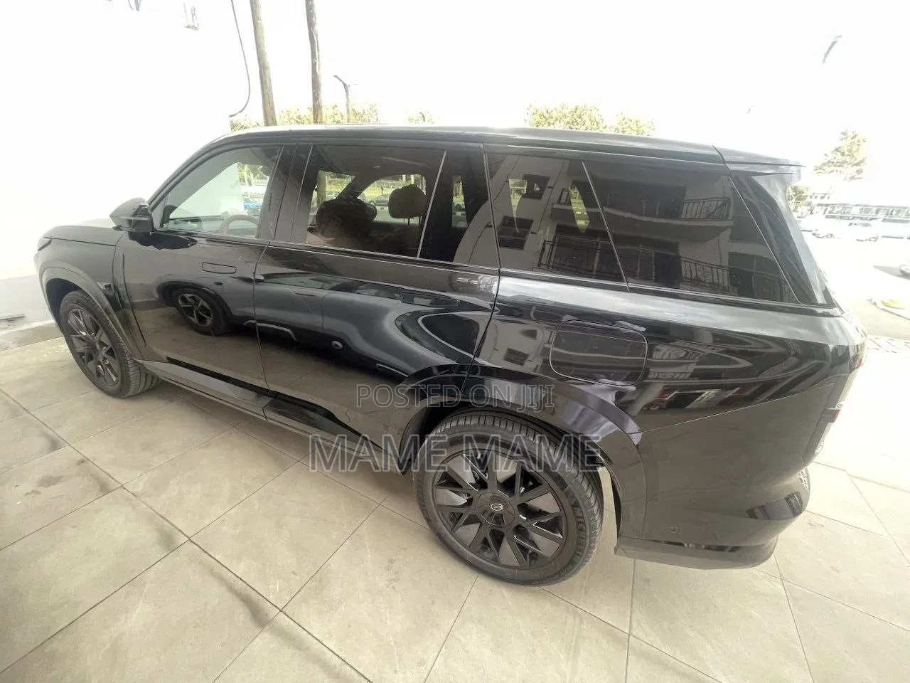 New GAC GS7 2025 Black