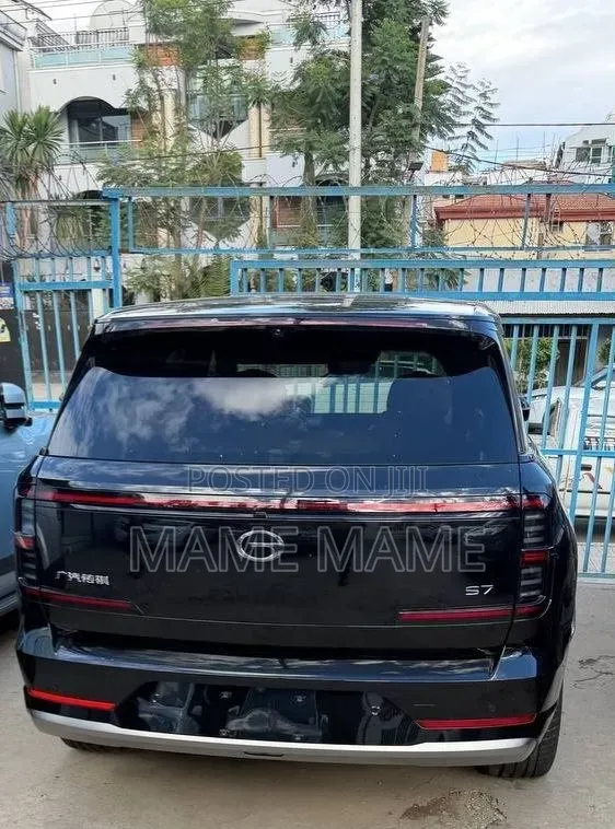 New GAC GS7 2025 Black