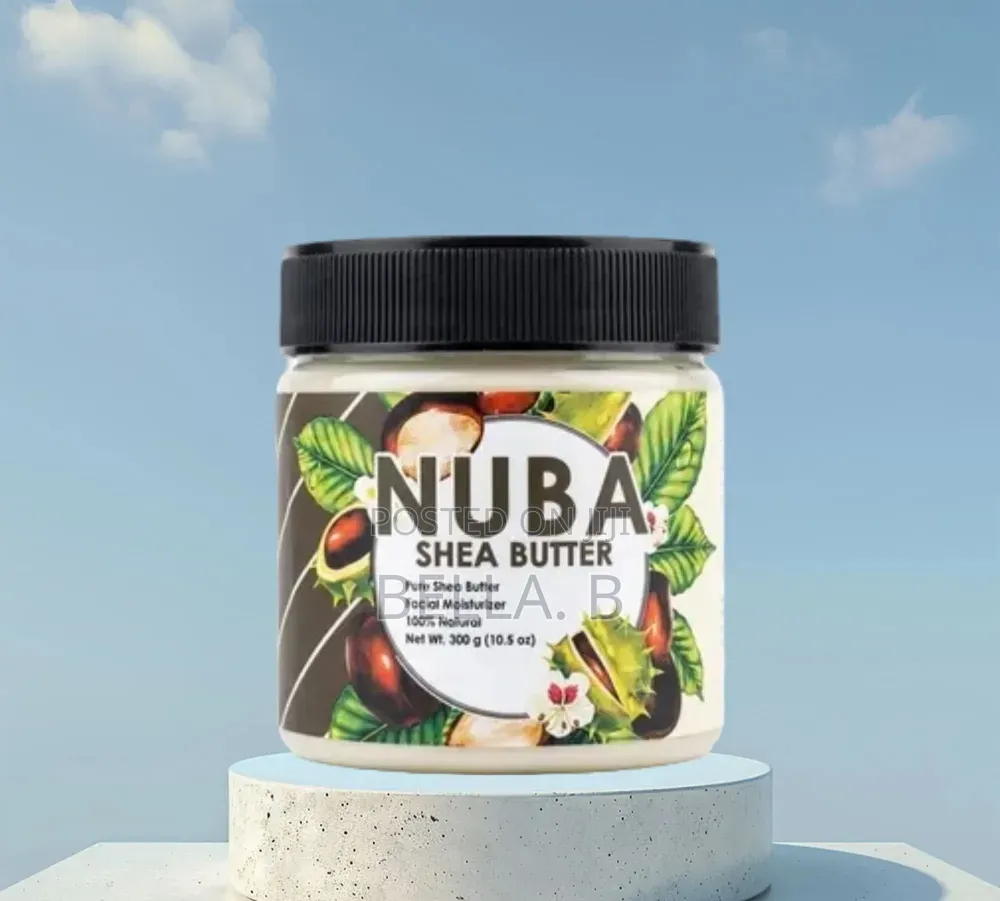 Nuba Shea Butter – Pure Care From Nature