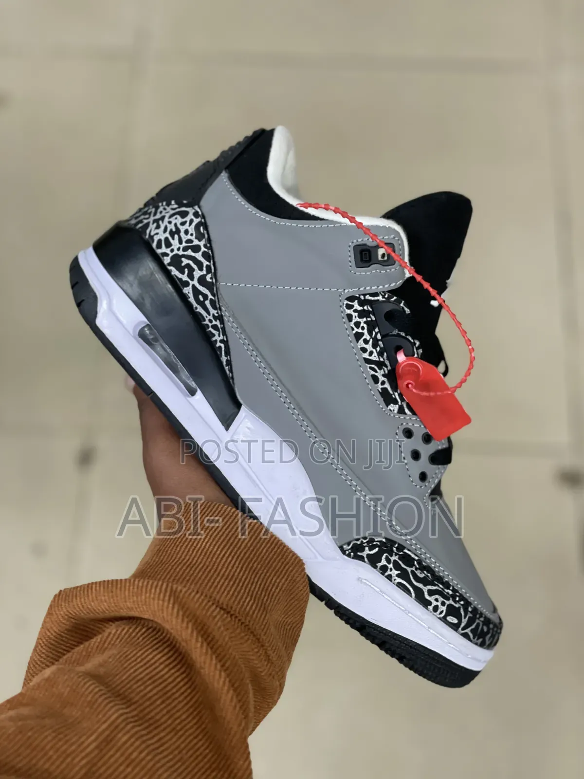Nike Air Jordan 3 Retro "Wolf Grey"