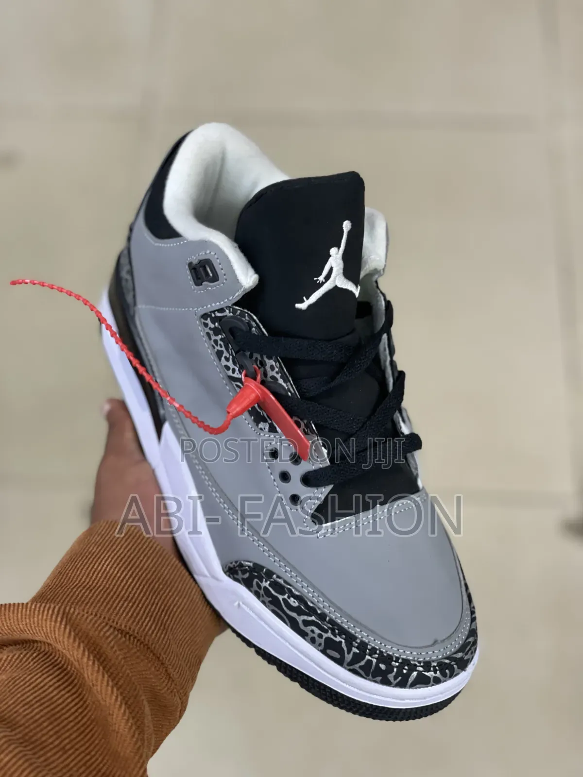 Nike Air Jordan 3 Retro "Wolf Grey"