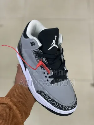 Nike Air Jordan 3 Retro "Wolf Grey"