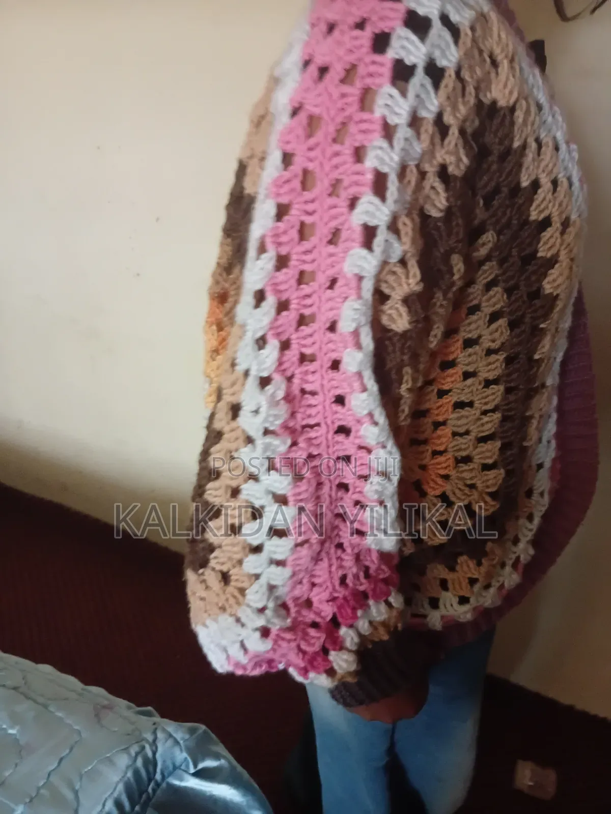 Crochet Hexagon Cardigan