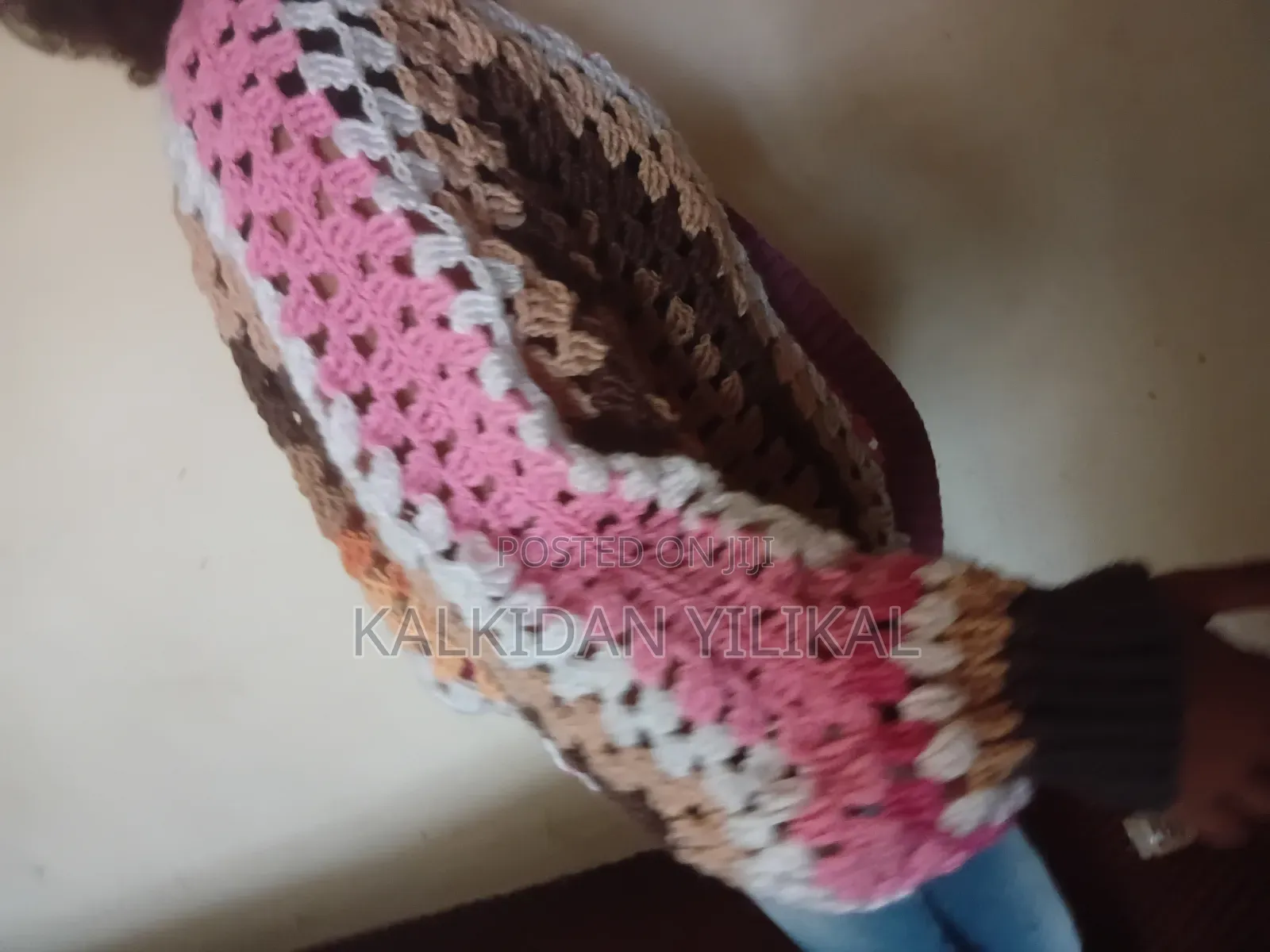 Crochet Hexagon Cardigan