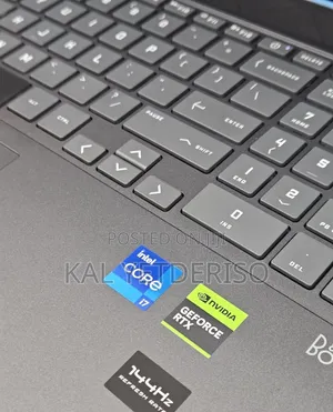 New Laptop HP Victus 16 8GB Intel Core i7 SSD 256GB