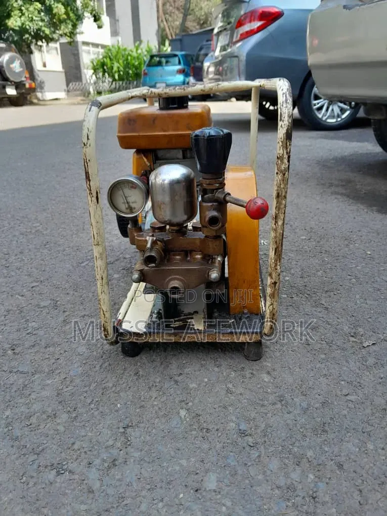 Pressure Testing and Washer