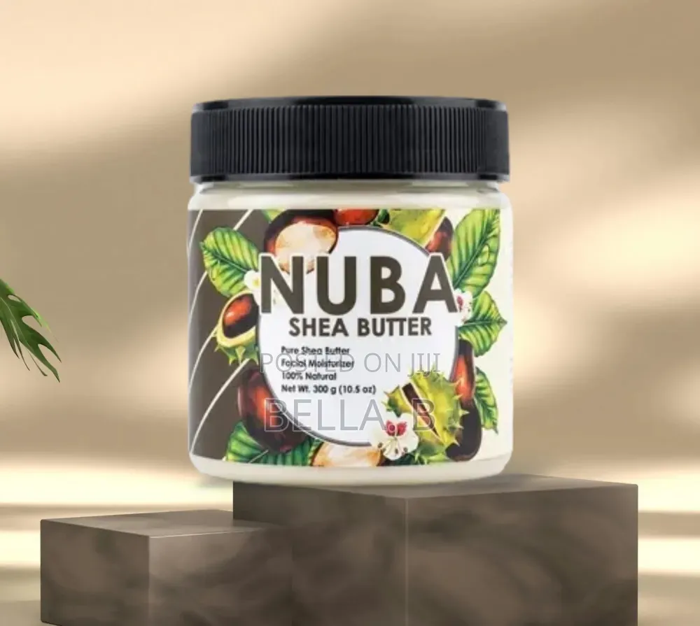Moisture. ‎Nuba Shea Butter – Gentle Care For The Whole Family