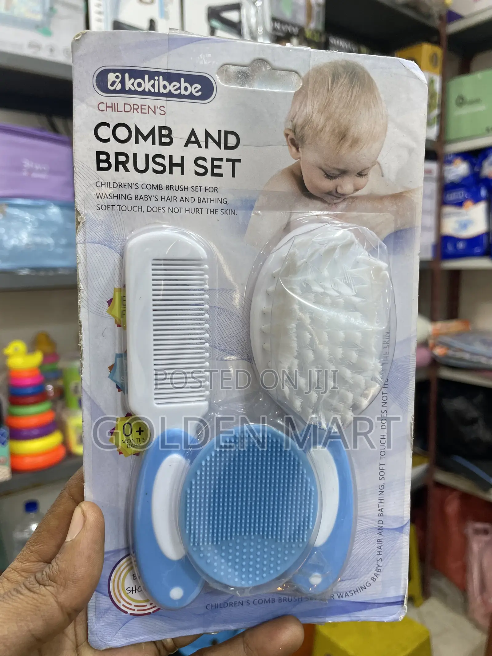 3 in 1 Children's Comb Brush Set |