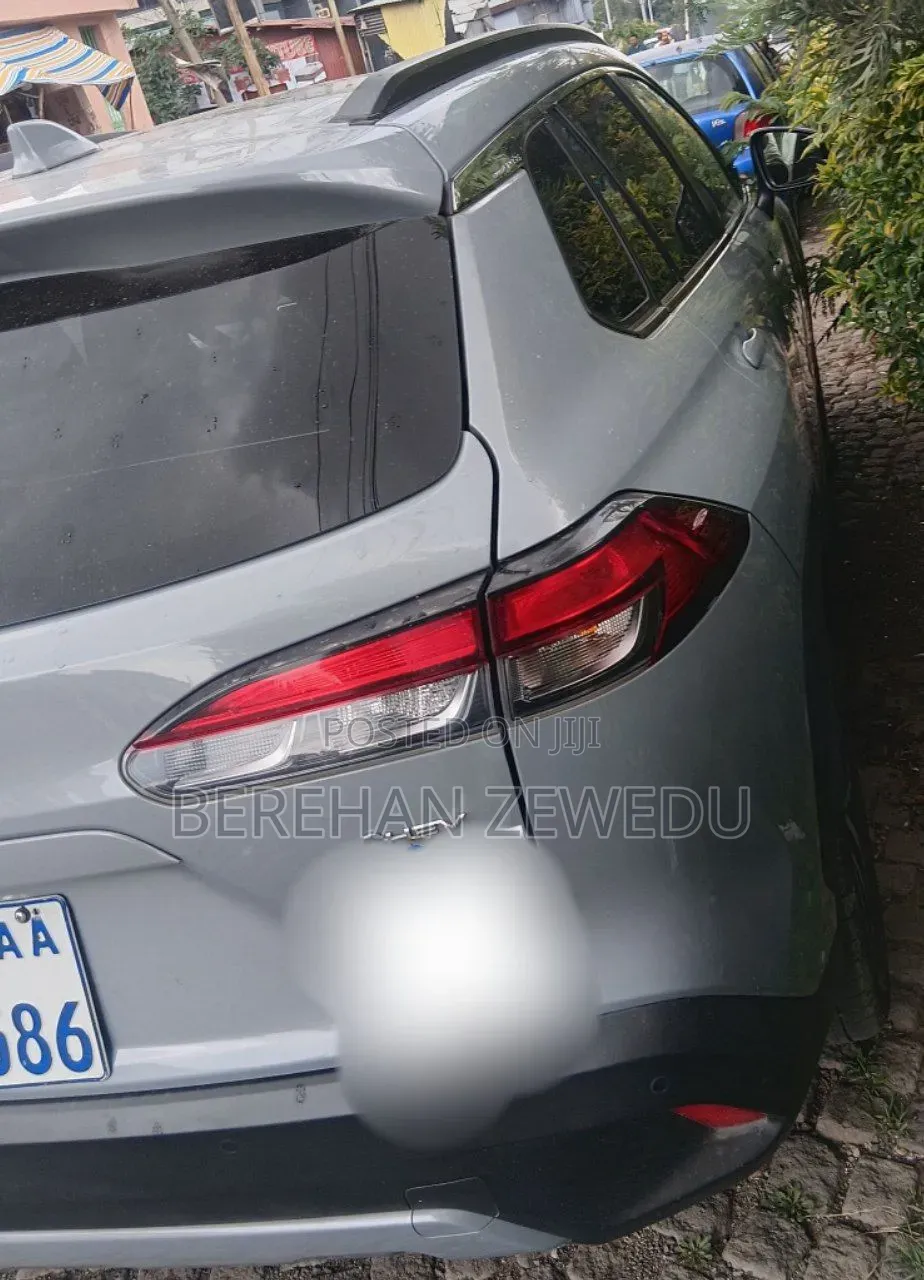 Toyota Corolla Cross 2024 Blue