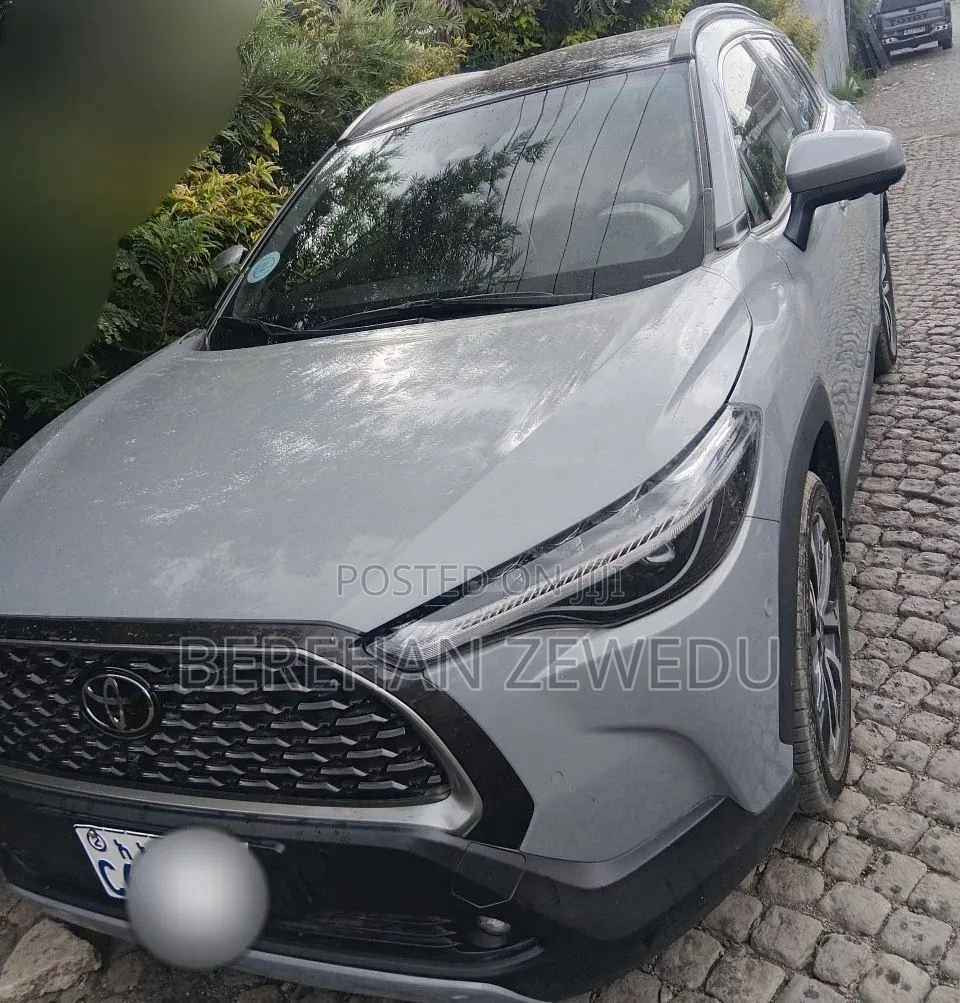 Toyota Corolla Cross 2024 Blue