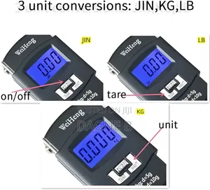Digital Hanging Scale ዲጂታል ማንጠልጠያ ሚዛን