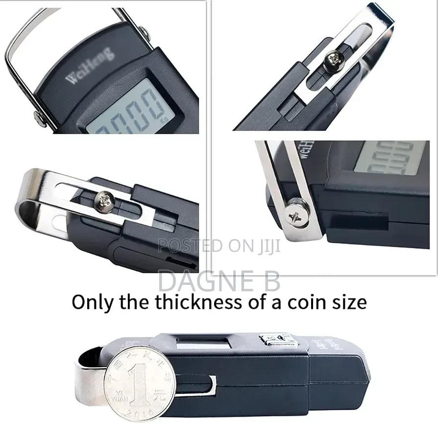 Digital Hanging Scale ዲጂታል ማንጠልጠያ ሚዛን