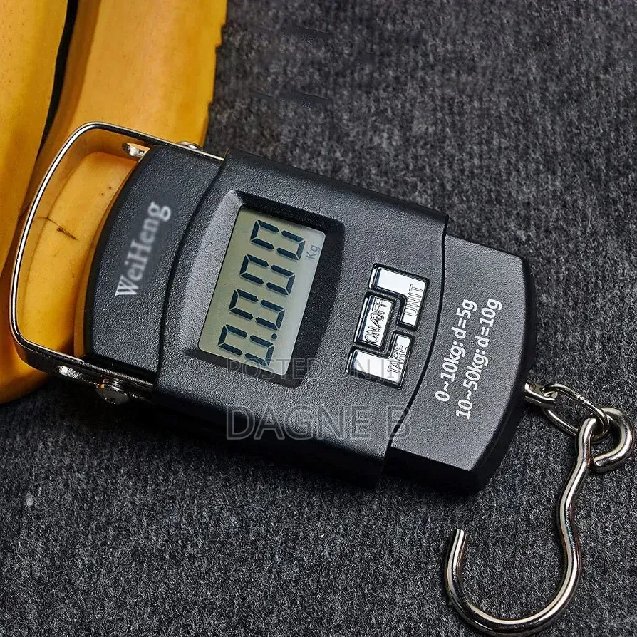 Digital Hanging Scale ዲጂታል ማንጠልጠያ ሚዛን