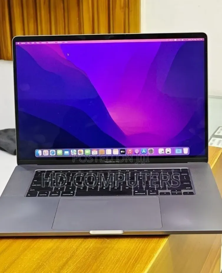 New Laptop Apple MacBook Pro 2019 32GB Intel Core i9 SSD 2T