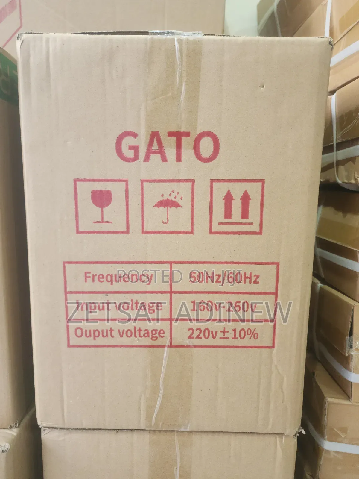 Gato Ac Stabilizer