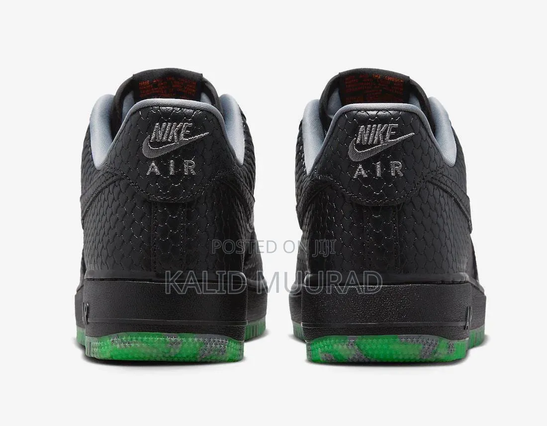 Nike Halloween Airforce 1