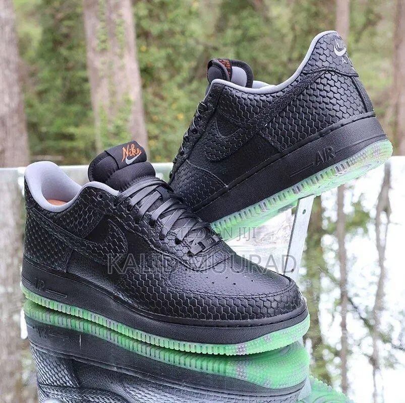 Nike Halloween Airforce 1