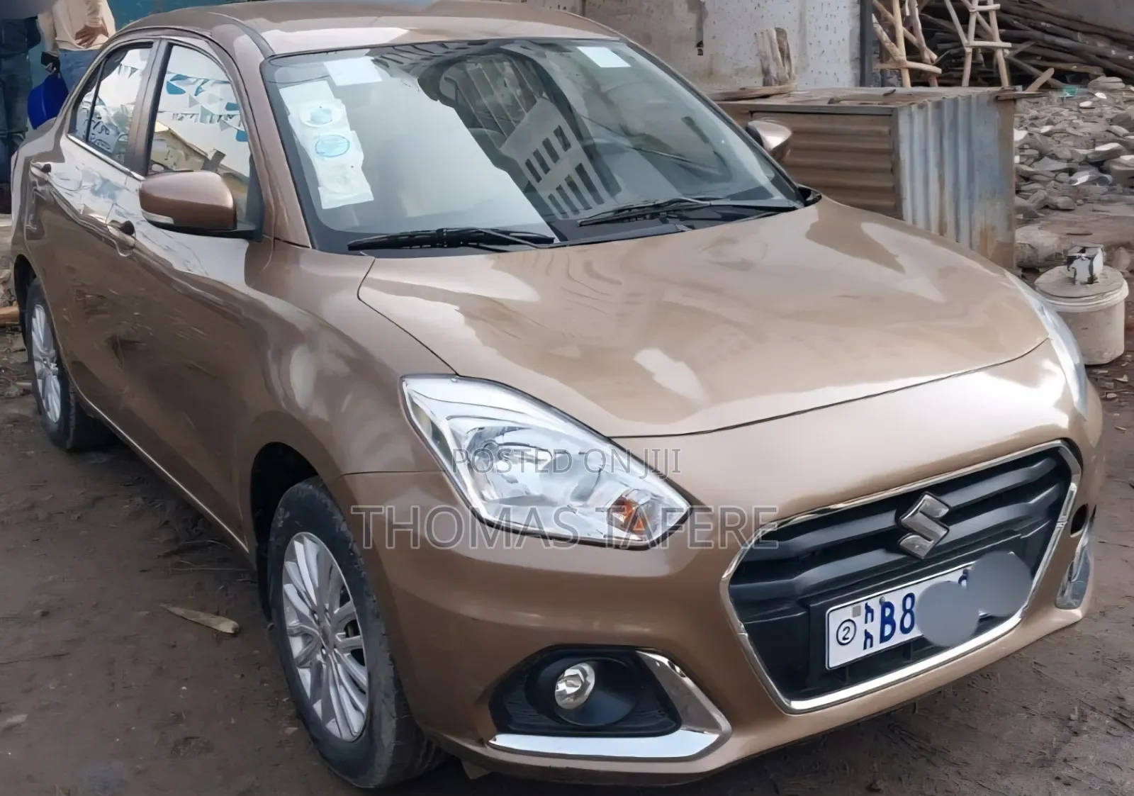 Suzuki Dzire 2021 Brown