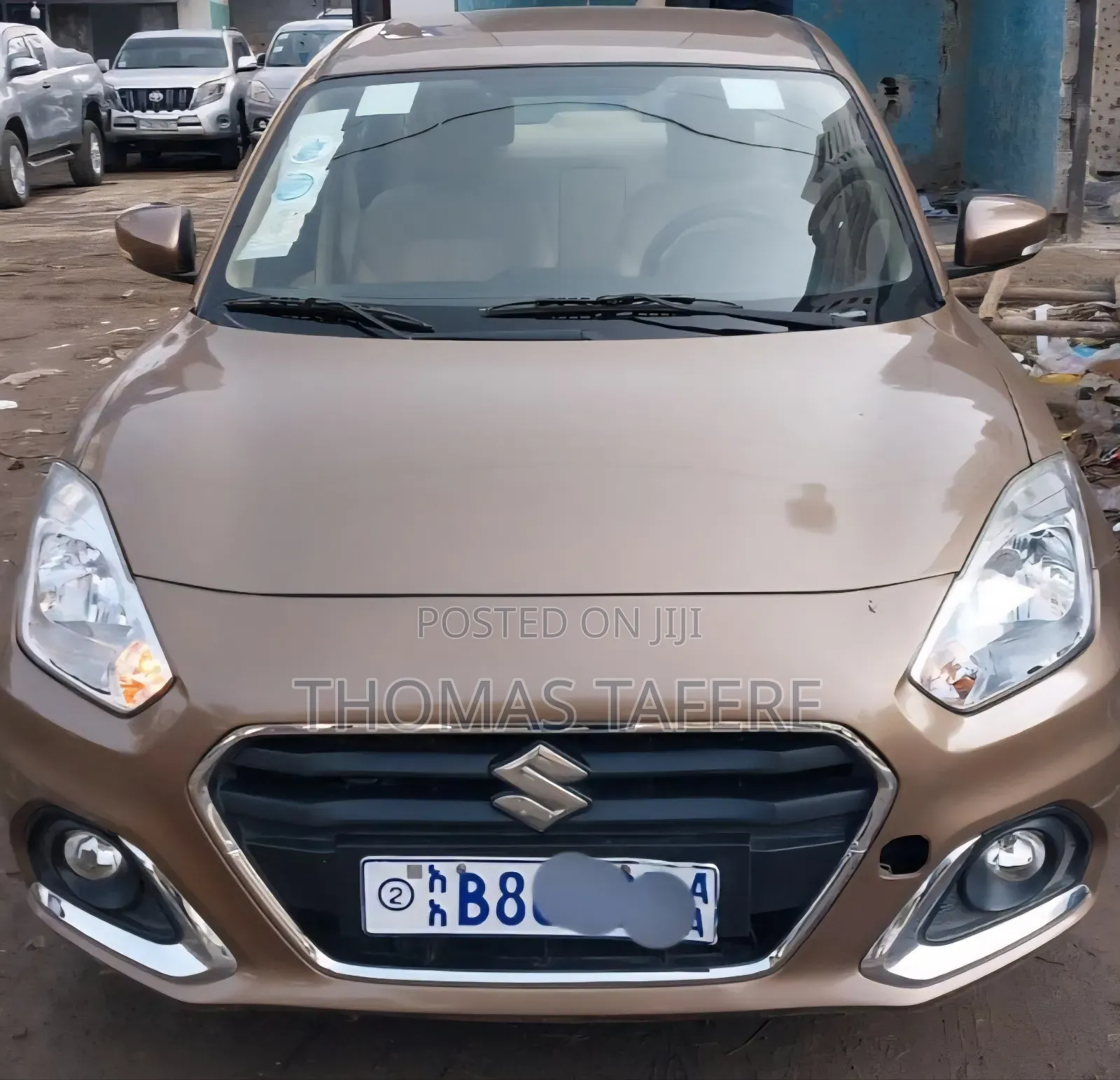 Suzuki Dzire 2021 Brown