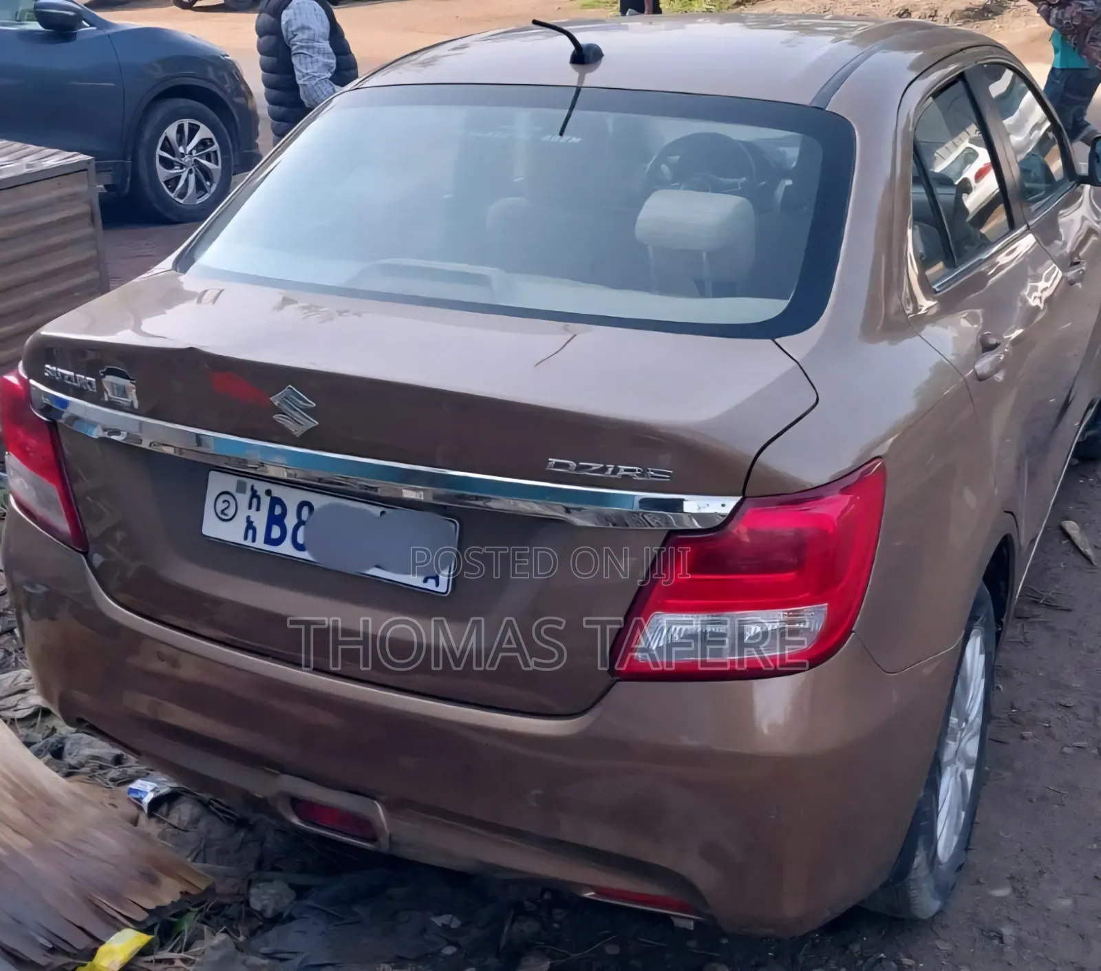 Suzuki Dzire 2021 Brown