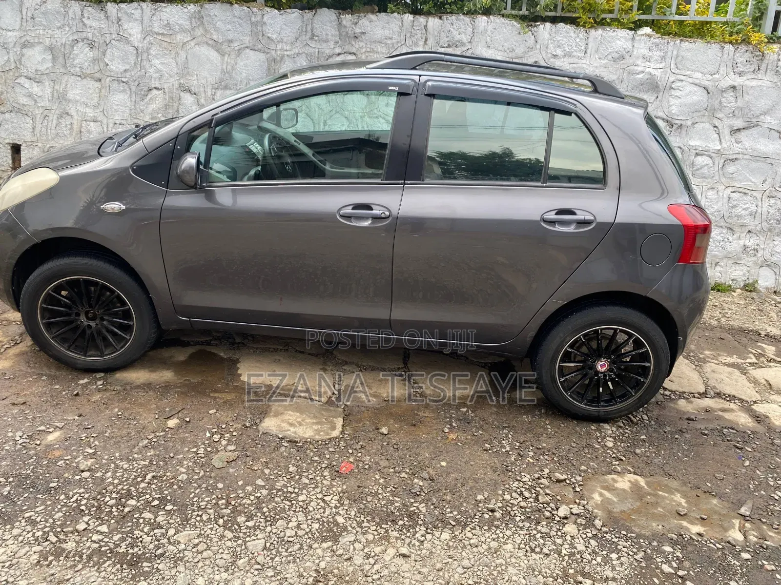 Toyota Yaris 2008 Gray