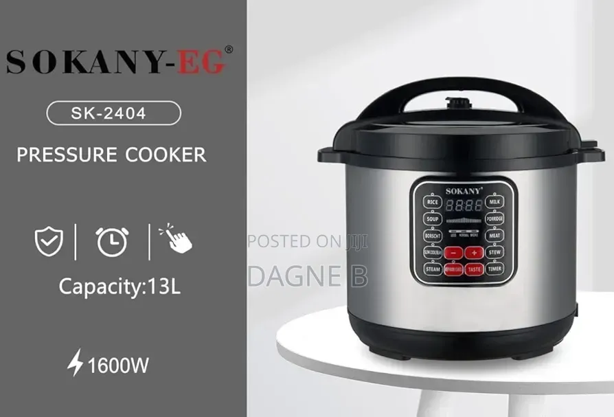Sokany Sk-2404 Pressure Cooker