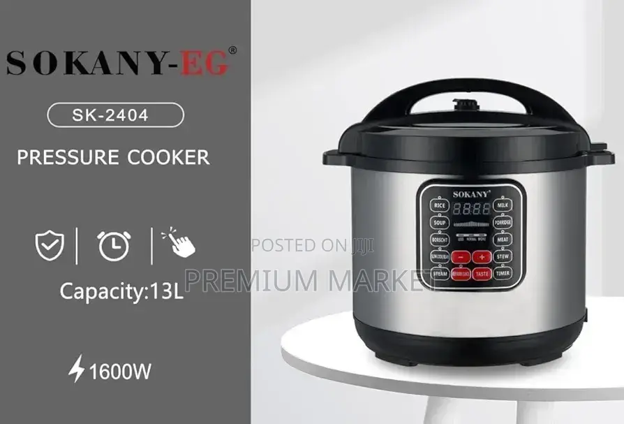 Sokany Sk-2404 Pressure Cooker