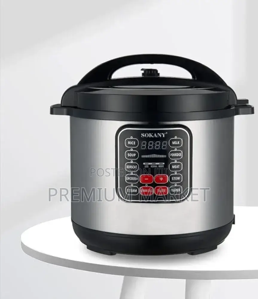 Sokany Sk-2404 Pressure Cooker